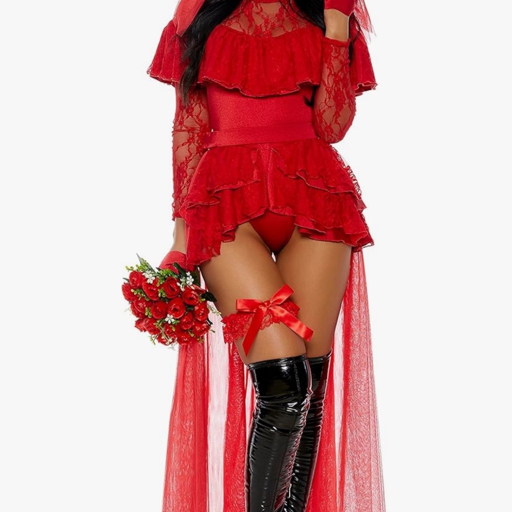 Forplay Women's Beetle Bride Sexy Movie Character Costume